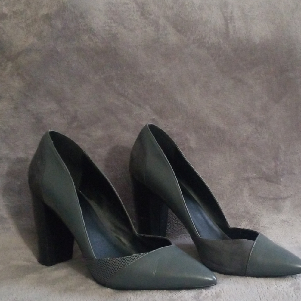 Charles David block heels
